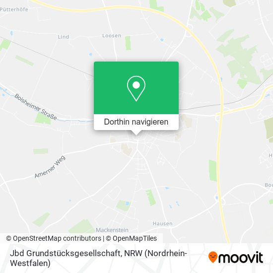 Jbd Grundstücksgesellschaft Karte
