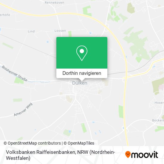 Volksbanken Raiffeisenbanken Karte