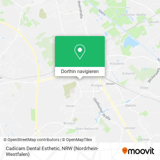 Cadicam Dental Esthetic Karte