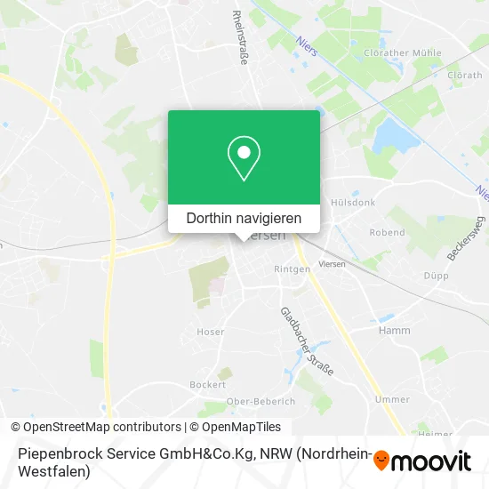 Piepenbrock Service GmbH&Co.Kg Karte