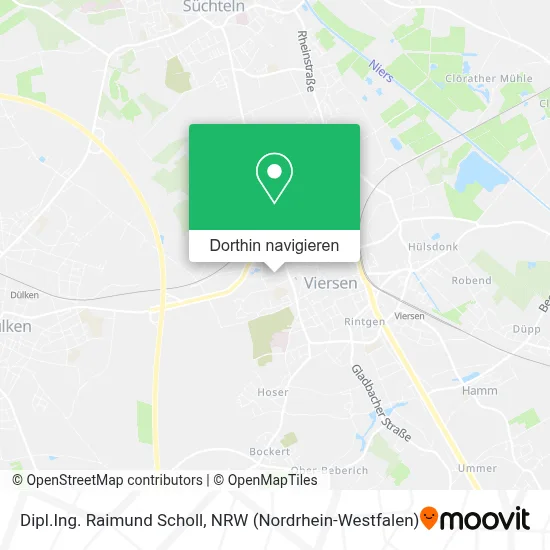 Dipl.Ing. Raimund Scholl Karte