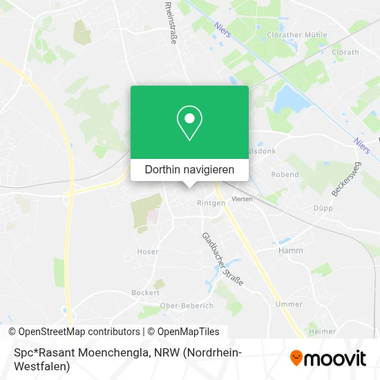 Spc*Rasant Moenchengla Karte