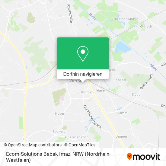 Ecom-Solutions Babak Imaz Karte