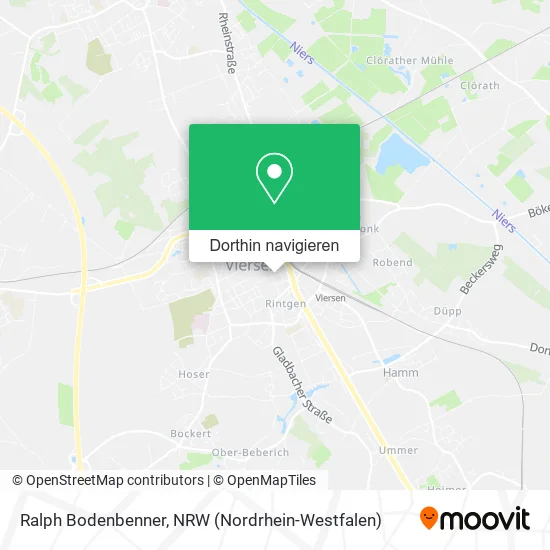 Ralph Bodenbenner Karte