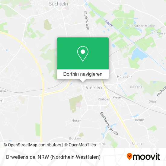 Drwellens de Karte