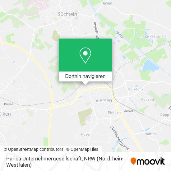Parica Unternehmergesellschaft Karte