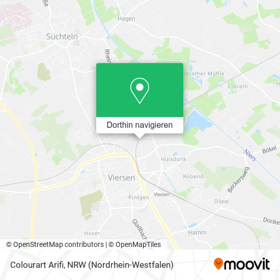 Colourart Arifi Karte