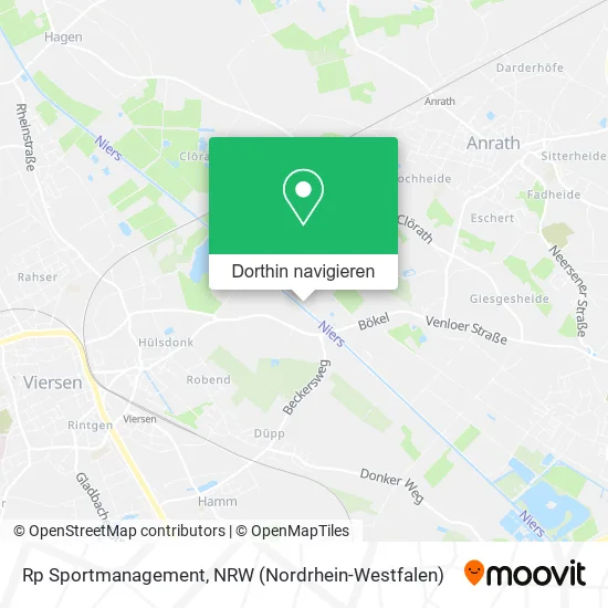 Rp Sportmanagement Karte