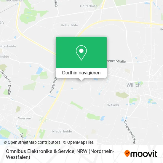 Omnibus Elektroniks & Service Karte