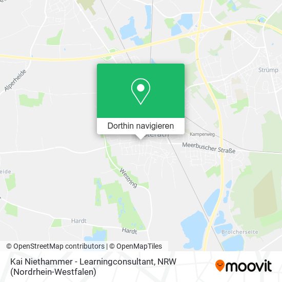 Kai Niethammer - Learningconsultant Karte