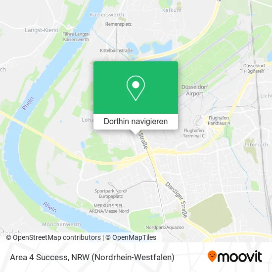 Area 4 Success Karte