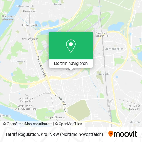 Tarriff Regulation/Krd Karte