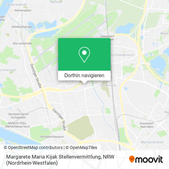 Margarete Maria Kijak Stellenvermittlung Karte