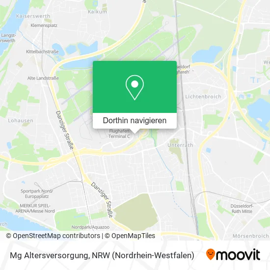 Mg Altersversorgung Karte