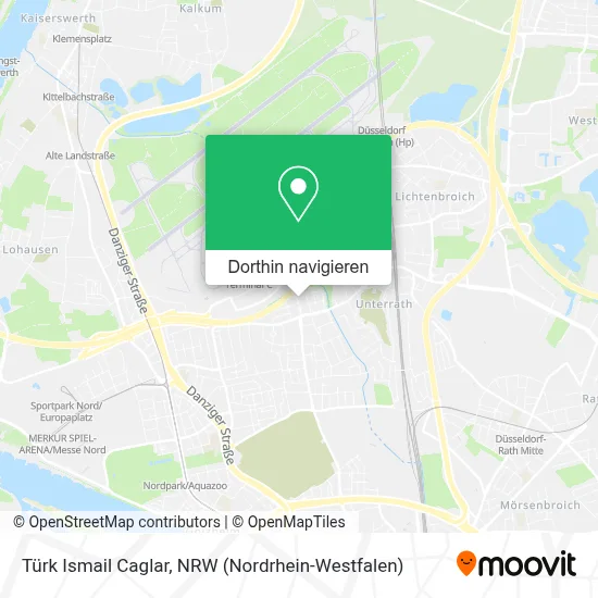 Türk Ismail Caglar Karte