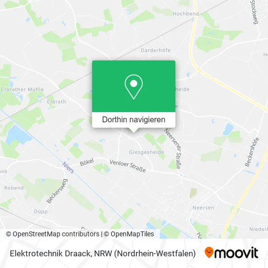 Elektrotechnik Draack Karte