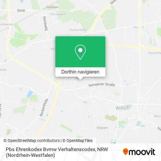 Pbs Ehrenkodex Bvmw Verhaltenscodex Karte