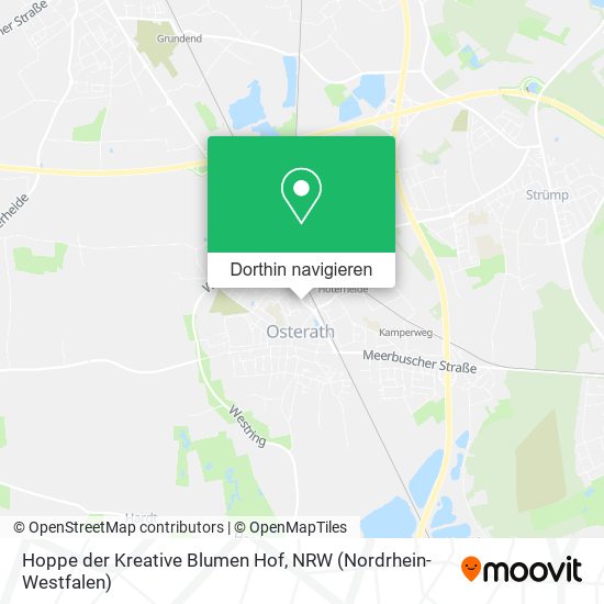 Hoppe der Kreative Blumen Hof Karte