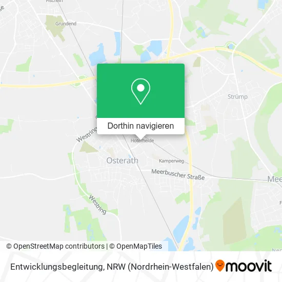 Entwicklungsbegleitung Karte