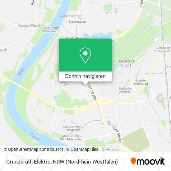 Granderath Elektro Karte