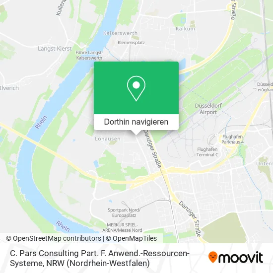 C. Pars Consulting Part. F. Anwend.-Ressourcen-Systeme Karte