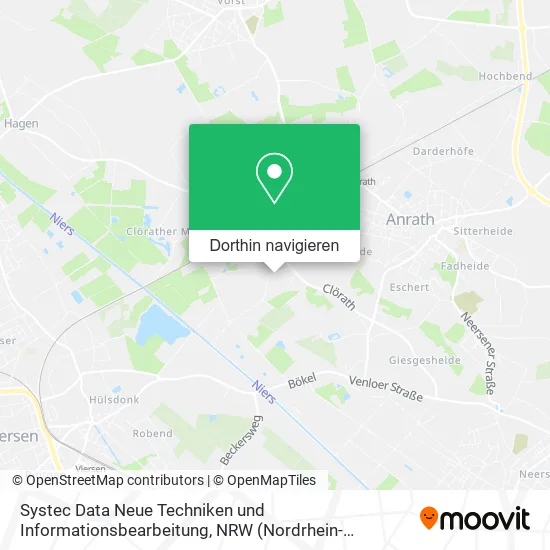 Systec Data Neue Techniken und Informationsbearbeitung Karte