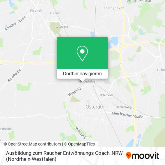 Ausbildung zum Raucher Entwöhnungs Coach Karte