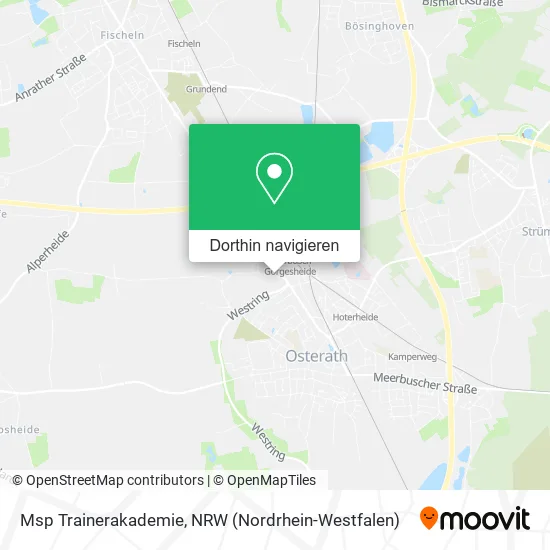 Msp Trainerakademie Karte