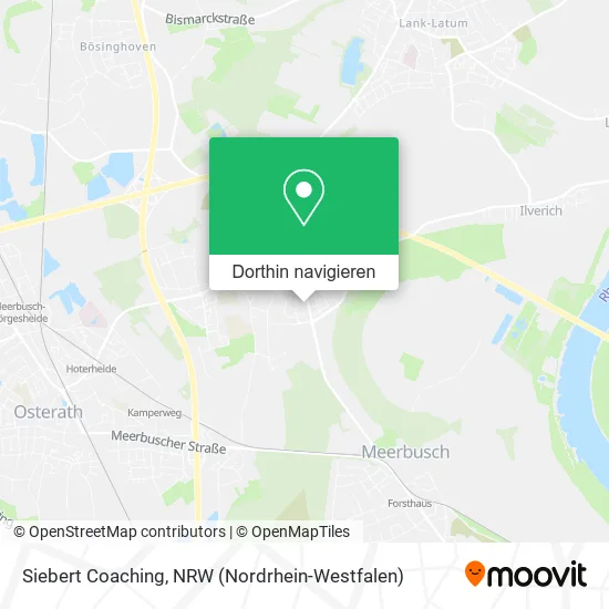 Siebert Coaching Karte