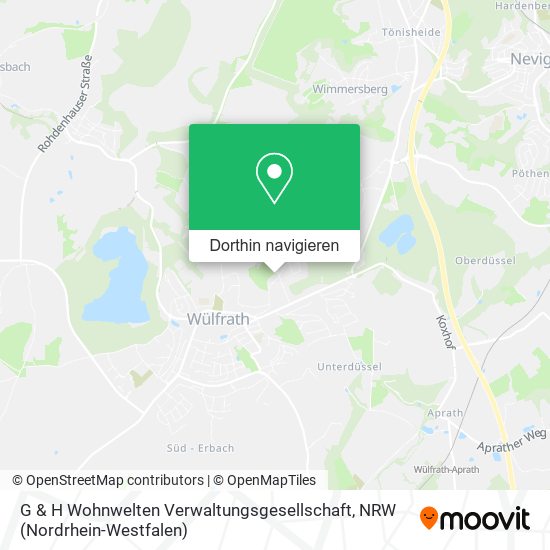 G & H Wohnwelten Verwaltungsgesellschaft Karte