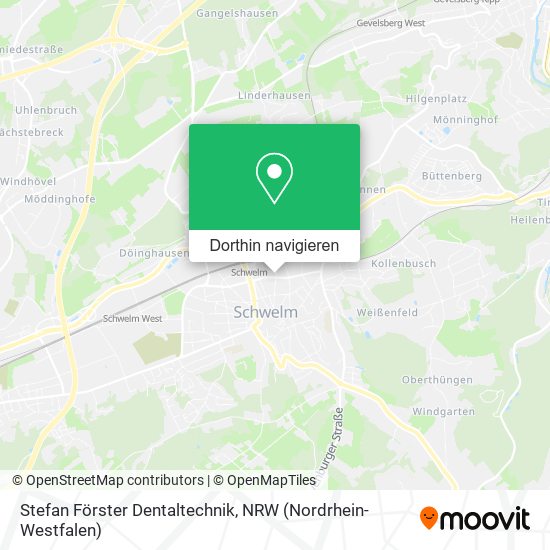 Stefan Förster Dentaltechnik Karte
