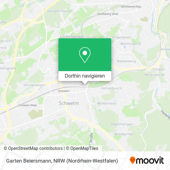 Garten Beiersmann Karte