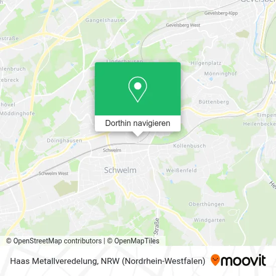 Haas Metallveredelung Karte