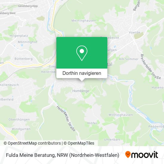 Fulda Meine Beratung Karte