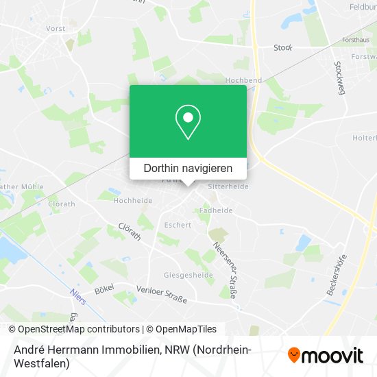 André Herrmann Immobilien Karte