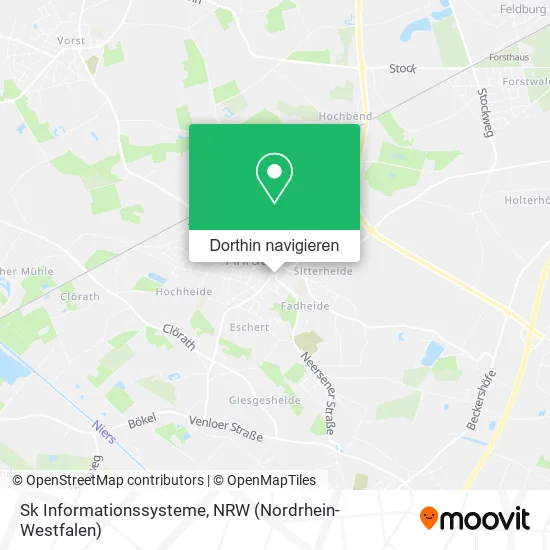 Sk Informationssysteme Karte