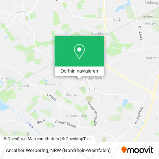 Anrather Werbering Karte