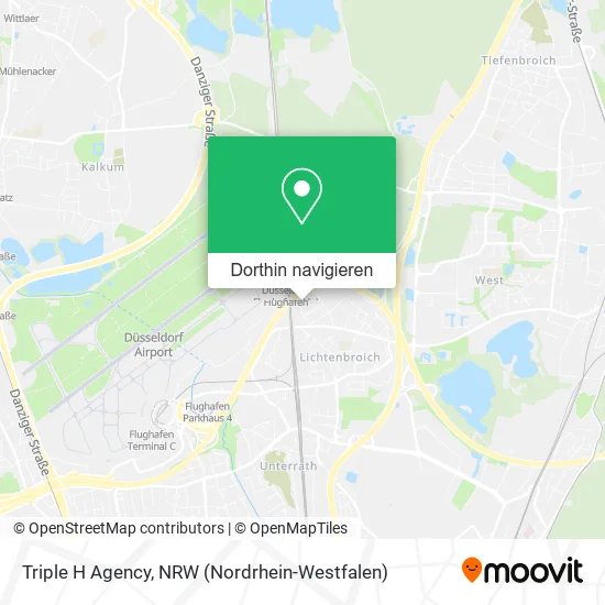 Triple H Agency Karte