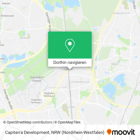 Capiterra Development Karte