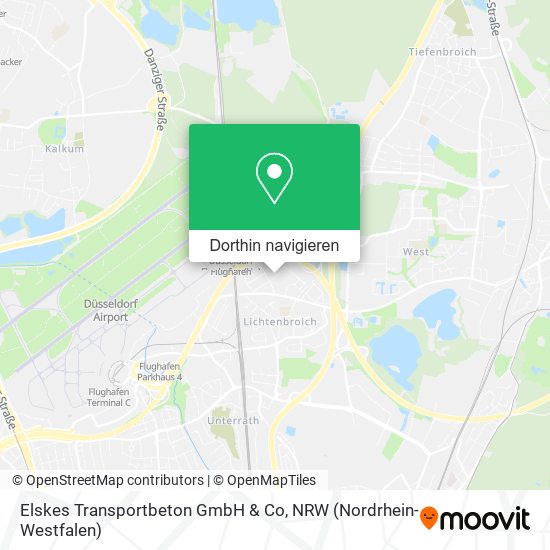 Elskes Transportbeton GmbH & Co Karte