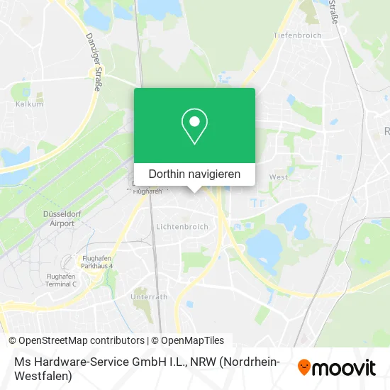 Ms Hardware-Service GmbH I.L. Karte