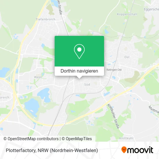 Plotterfactory Karte