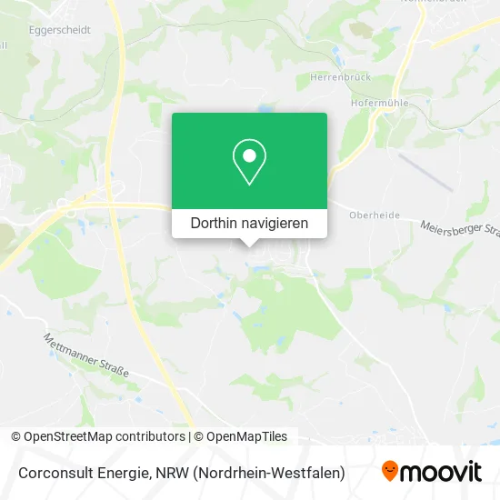 Corconsult Energie Karte