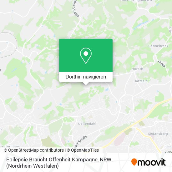 Epilepsie Braucht Offenheit Kampagne Karte