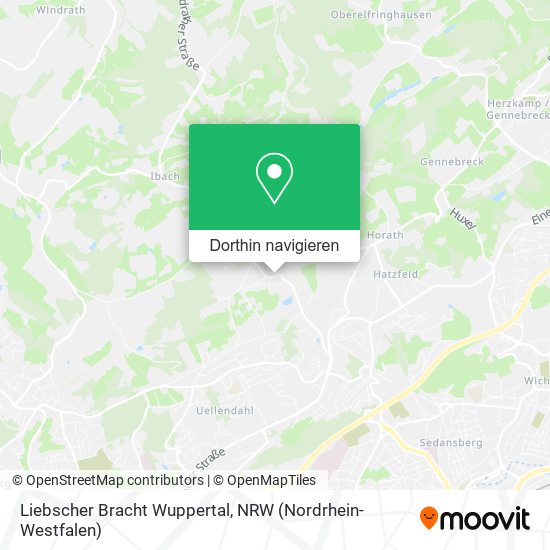 Liebscher Bracht Wuppertal Karte