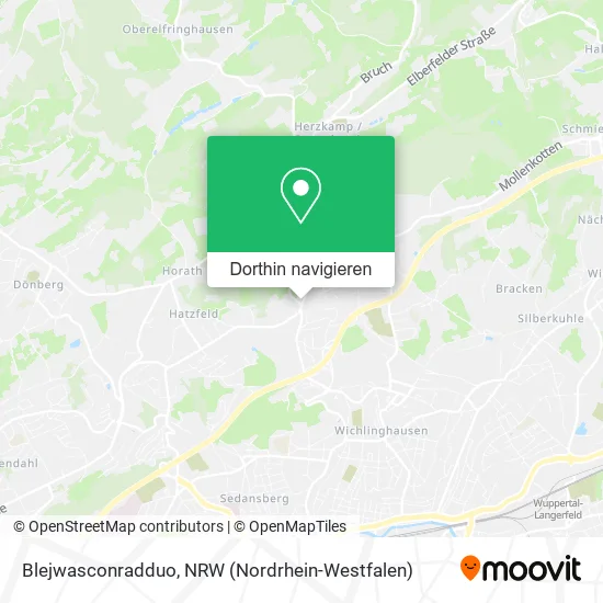 Blejwasconradduo Karte