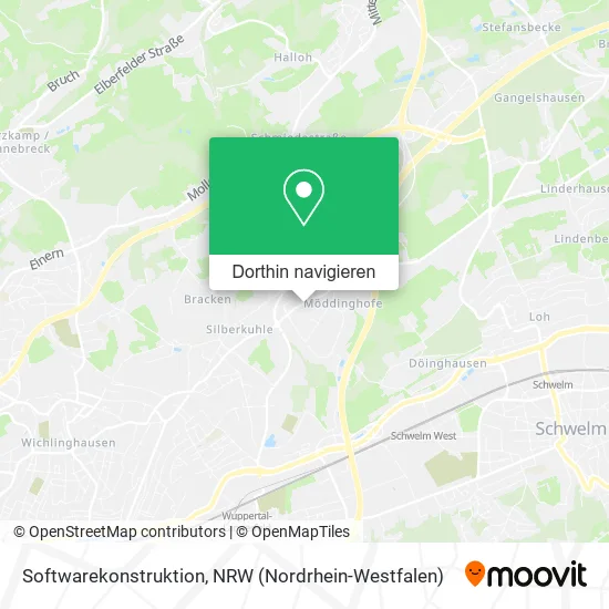 Softwarekonstruktion Karte