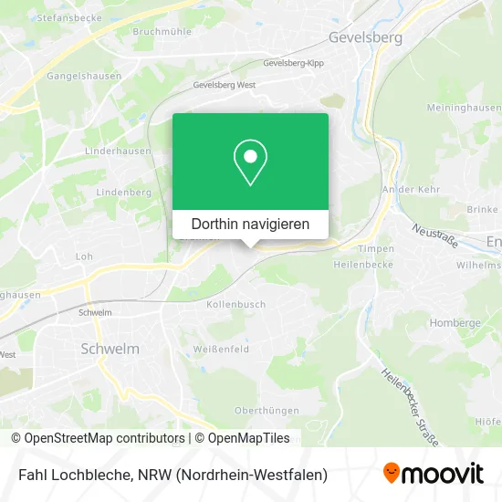 Fahl Lochbleche Karte