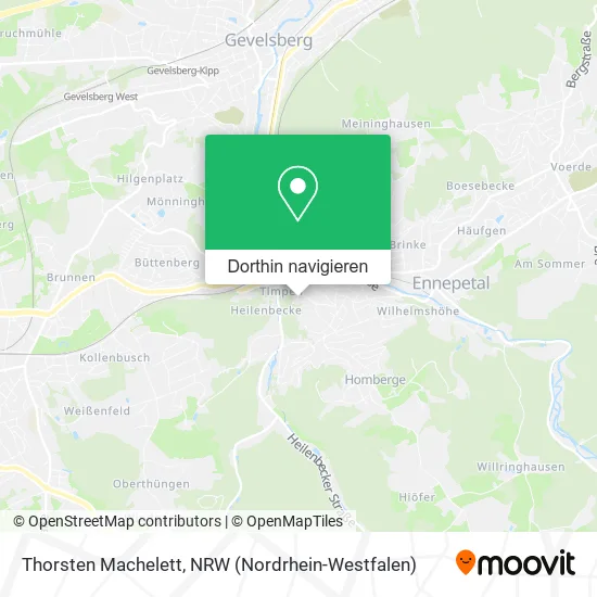 Thorsten Machelett Karte