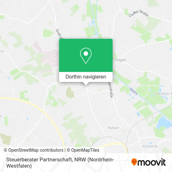 Steuerberater Partnerschaft Karte